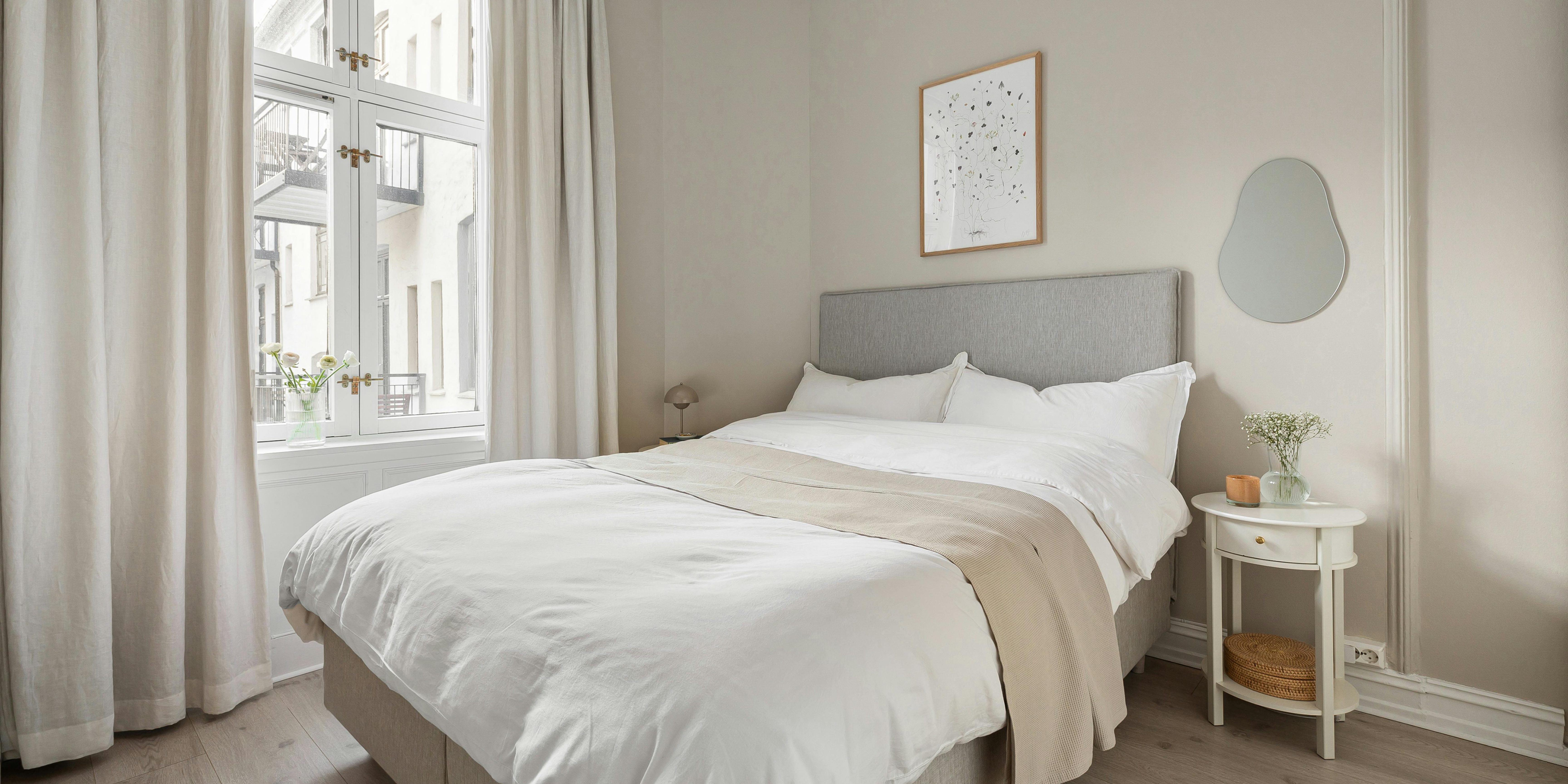 Coenraads slaapkamer