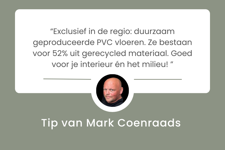 Tip van Mark - pvc
