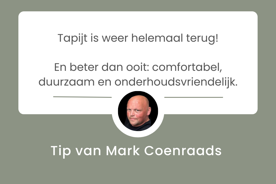 Tip van Mark - tapijt