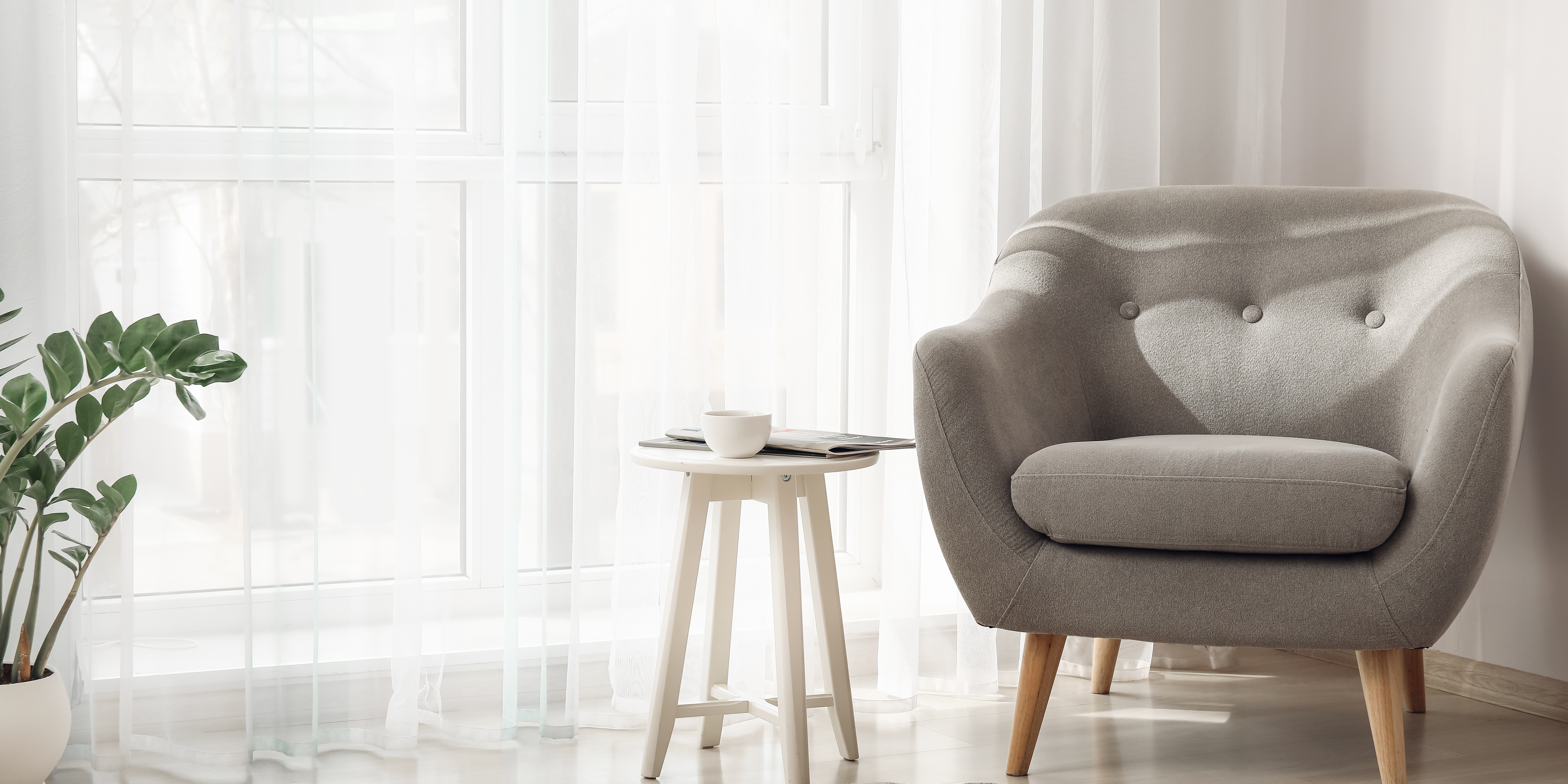 blog raamdecoratie woonkamer